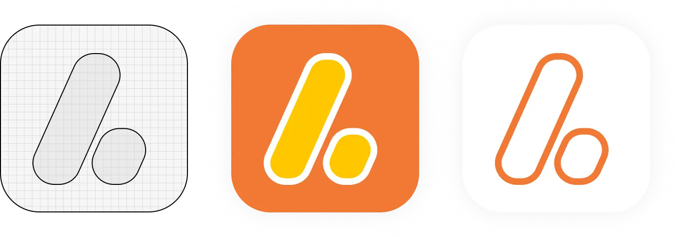 PolySkill app design style.