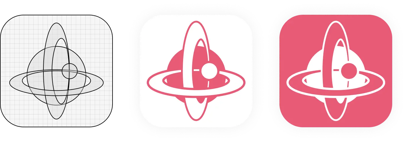 Sportoo app design style.