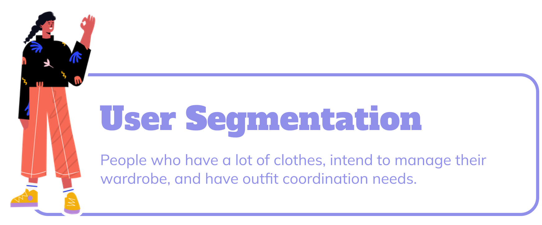 StyleShift app user segmentation.
