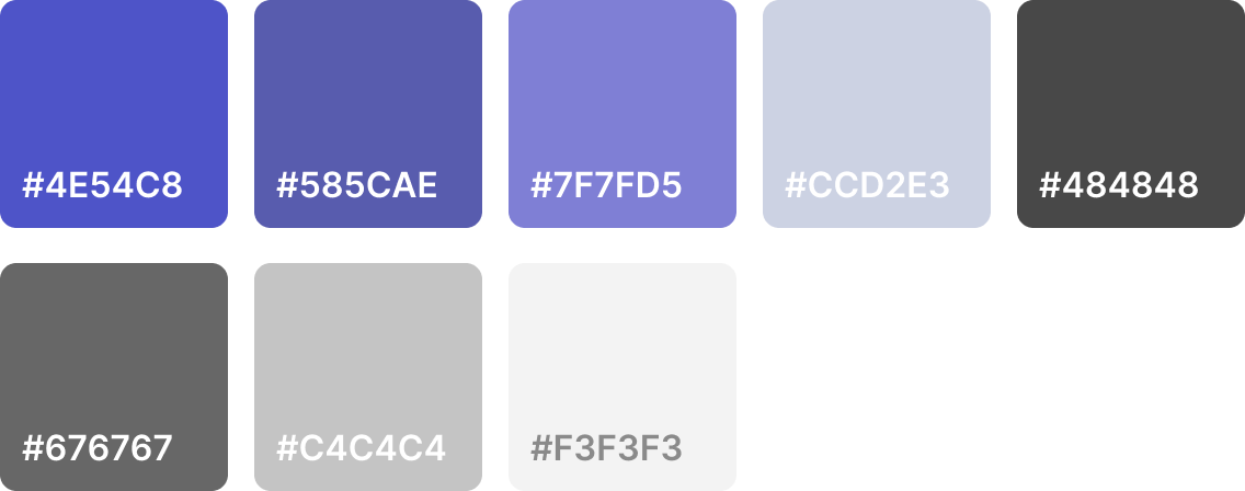 TripCollab app design style.