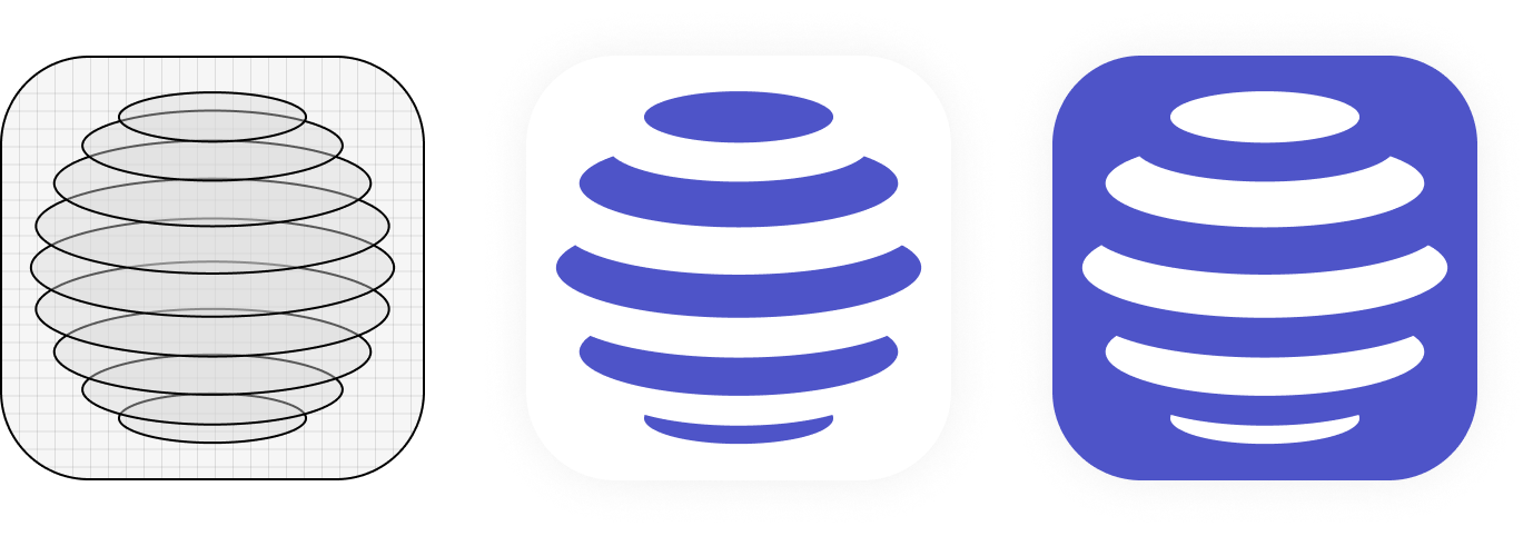 TripCollab app design style.
